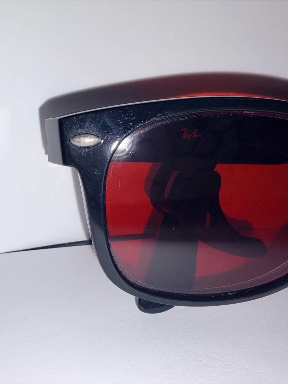 Ray-Ban RB2132 New Wayfarer Classic Men's Sunglasses